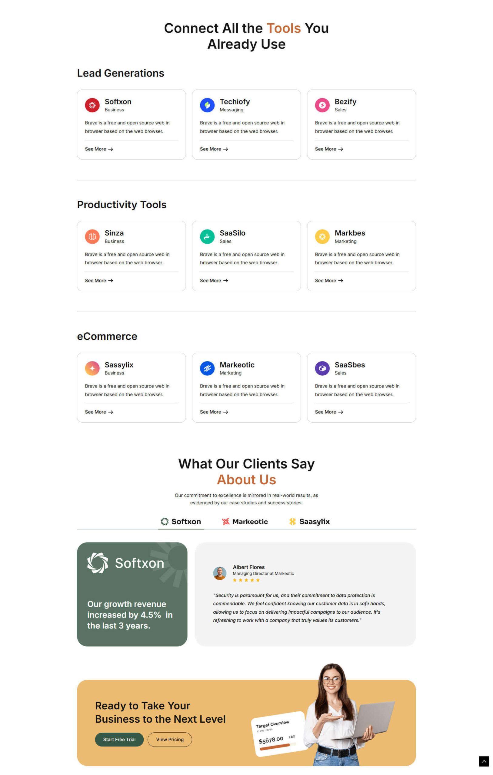 Integrations Mailbes SaaS