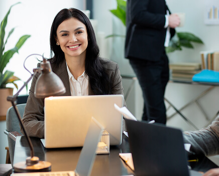 Targeted Business Image