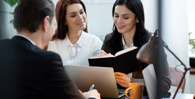 Targeted Business Image